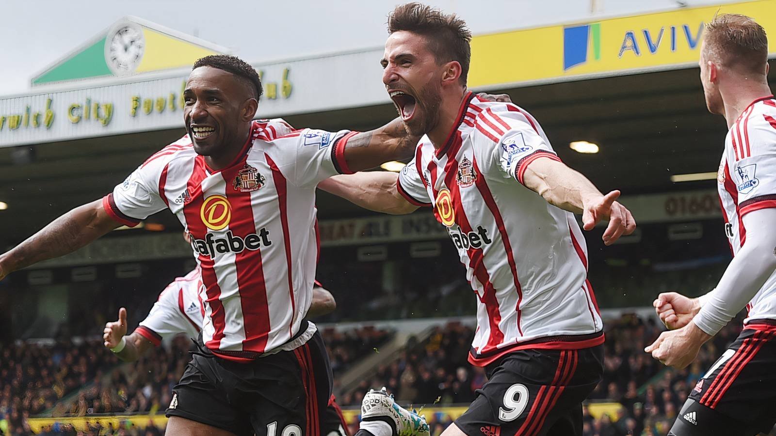 The £12m-rated Sunderland pair are shaping up to be the club’s best Premier League duo since Defoe and Borini