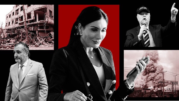 Laura Loomer and the far-right ultra-hawks cheering on Trump in Iran