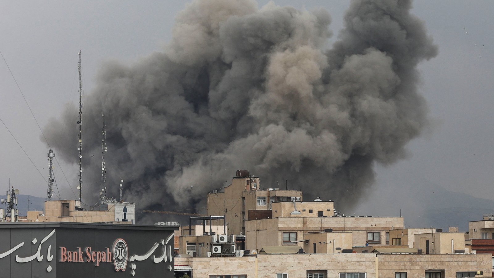 Iran warns European countries not to join war | Israel-Iran conflict