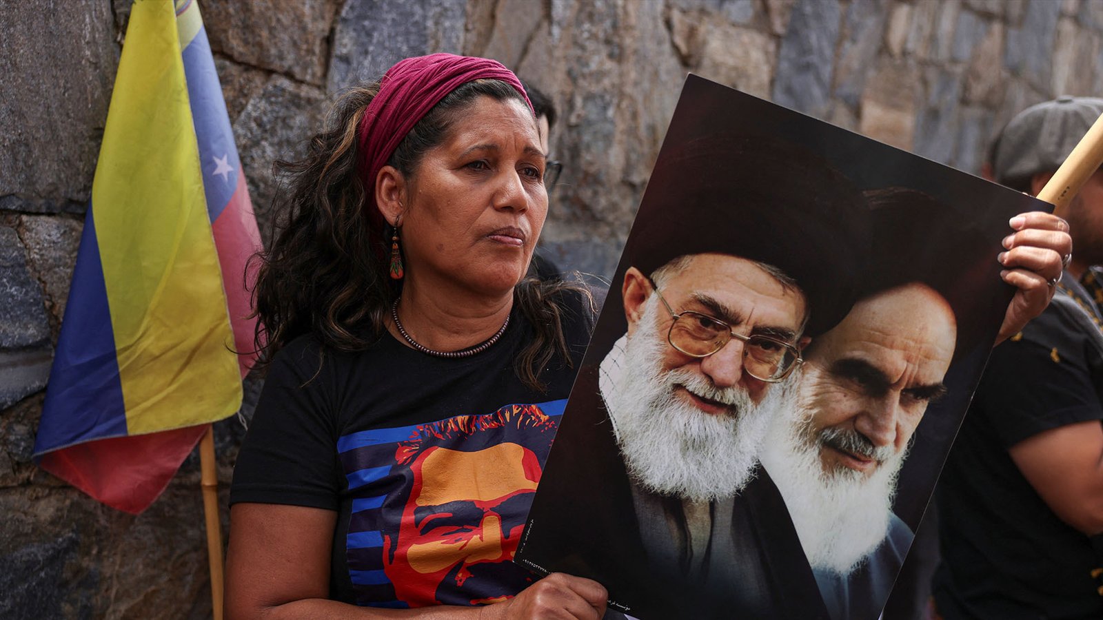 Venezuela protests against US-Israeli war against Iran