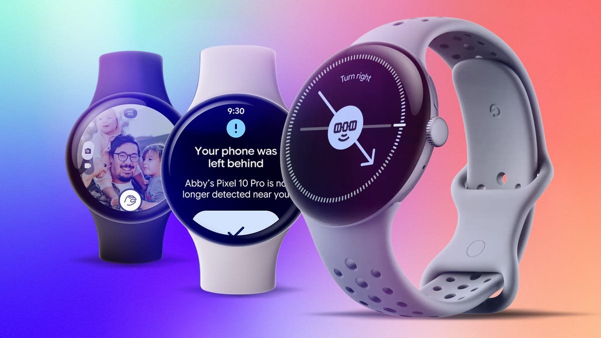 The Pixel Watch Now Warns of Earthquakes and Left-Handed Phones