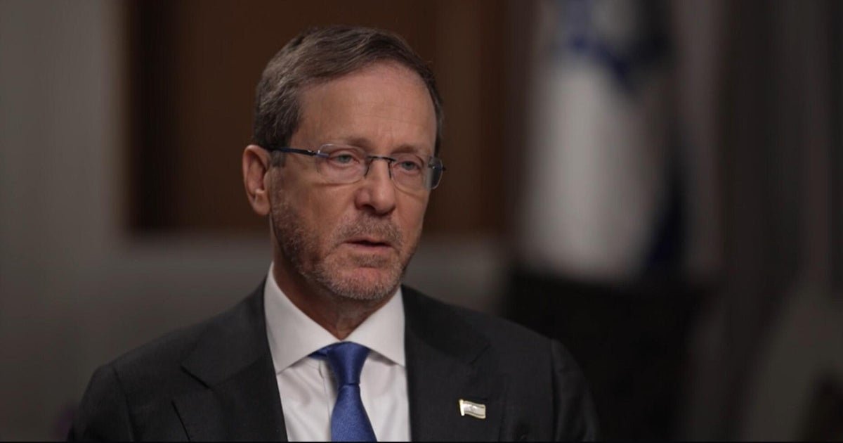 Israel’s president says “it’s high time everyone said to Iran, ‘Guys, we’ve had enough,'” as he lays out targets for war