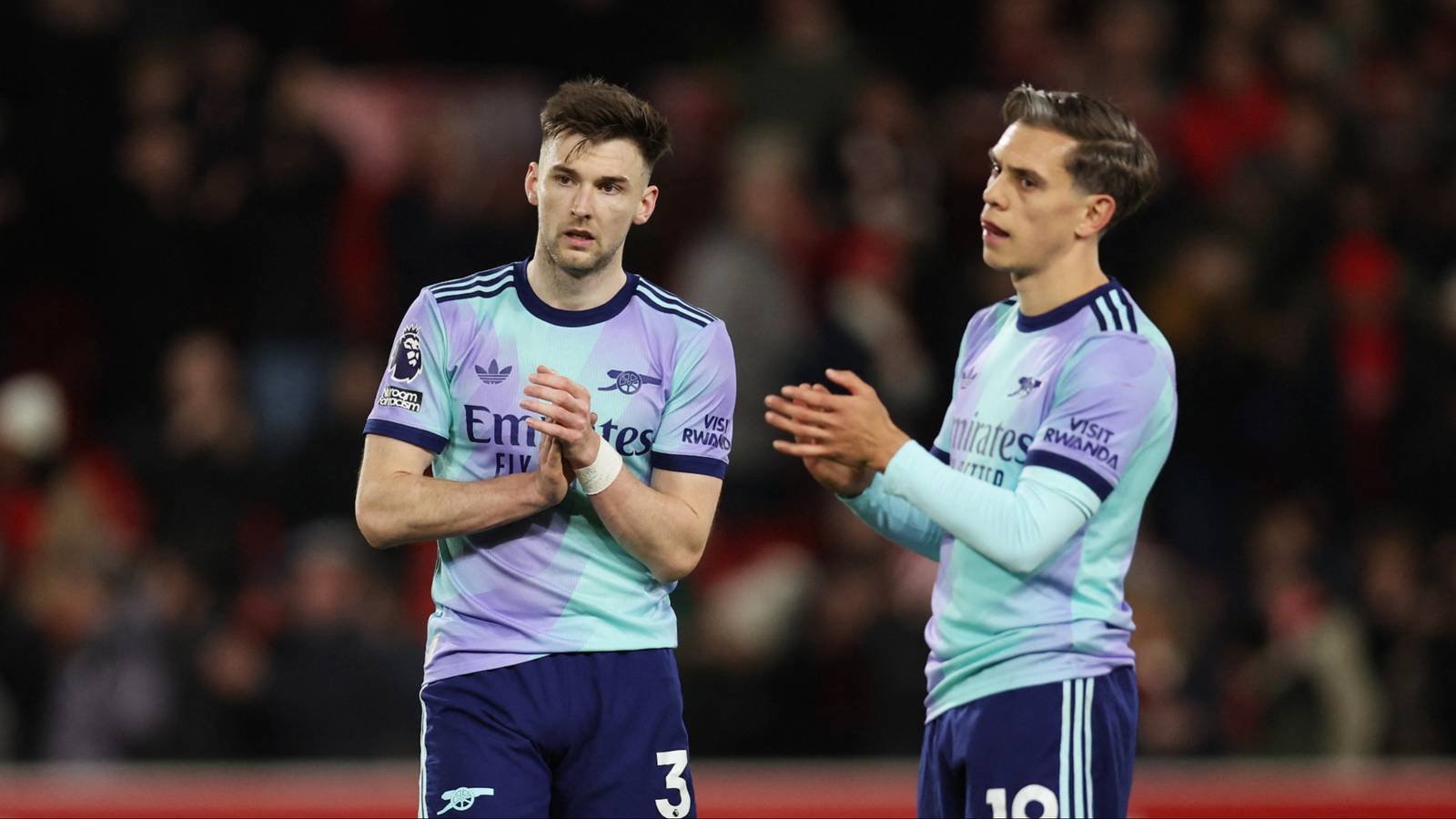 £50m-rated star looks like he may never start for Arsenal again