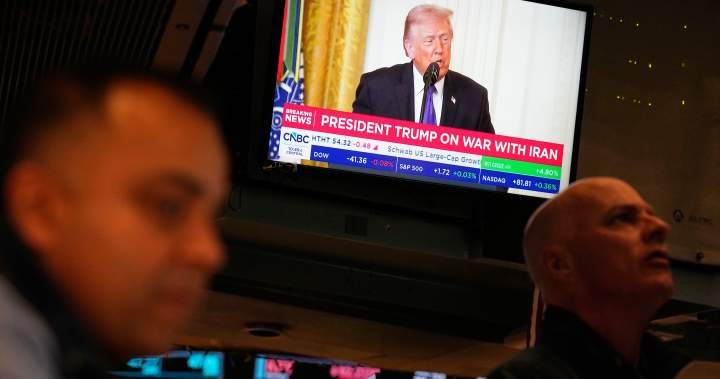 Dow falls 1,000 points as war in Iran hits global stock markets – National