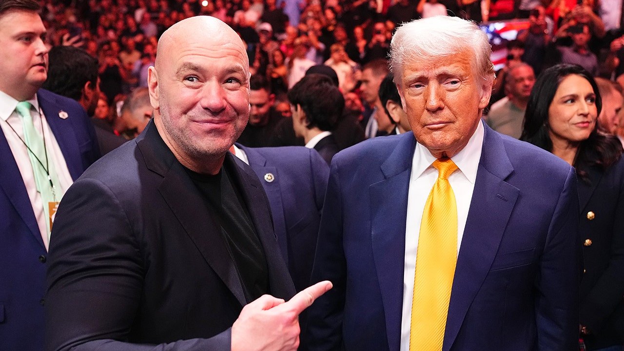 UFC CEO Dana White refutes his ‘blatantly political’ views