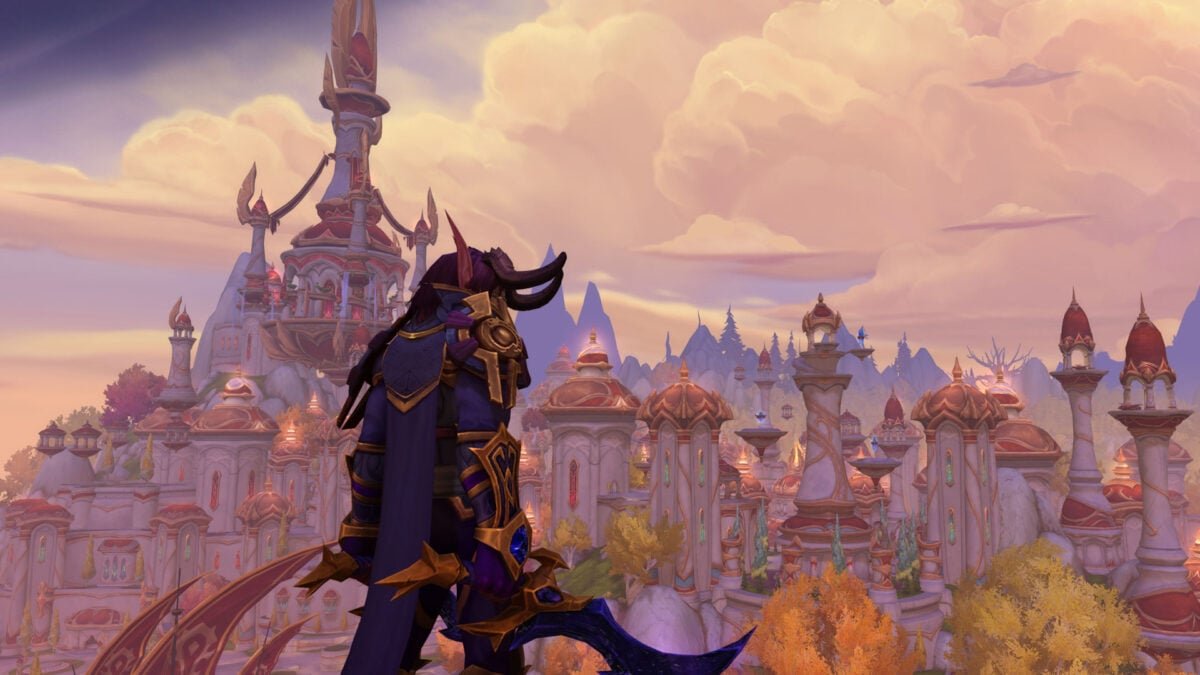 ‘World of Warcraft’ Upgrades Best City for First Time in 20 Years, and Now It’s Perfect