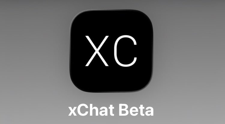 X has started testing the standalone X Chat app on iOS
